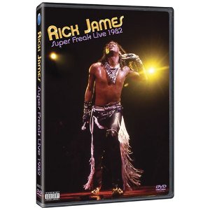 Rick James - Super Freak 1982 Concert DVD